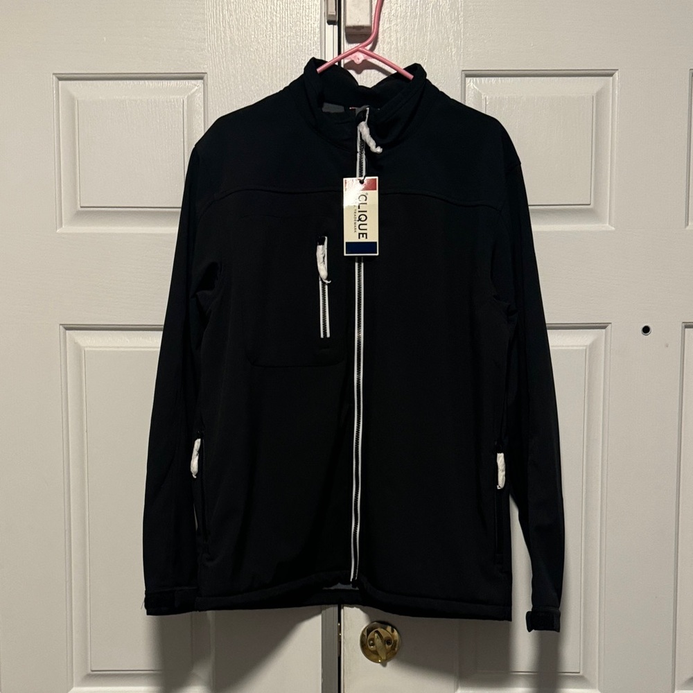 Clique Black Men's Hoodie